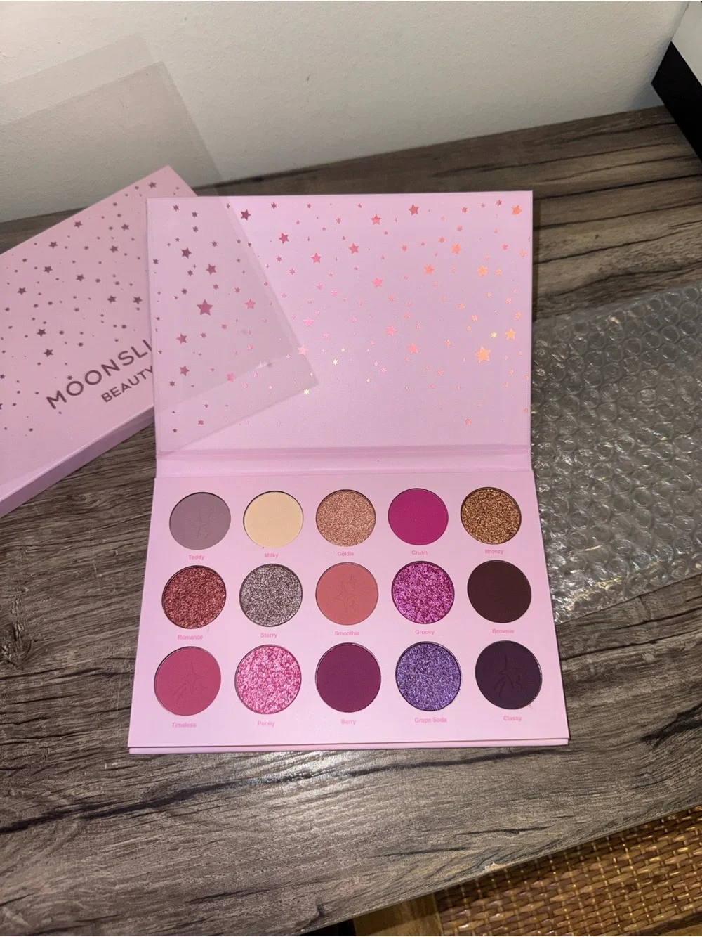MOONSLICE BEAUTY | “Celestial Crush” Eyeshadow Palette